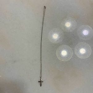 Cross necklace